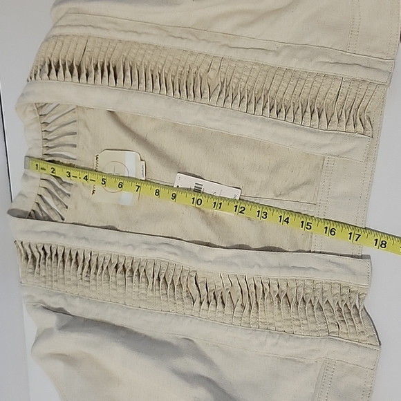 *HP 2/10/24 * Anthropologie Hei Hei Cropped Jacket - Beige - XS/S -NWT - Picture 15 of 16